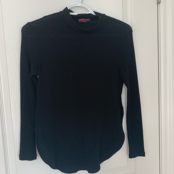 Semi turtle neck long sleeve - Picture 3 of 4